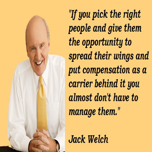 Quotes Of Jack Welch's GE company's work to date to reverse one of the most successful CEOs