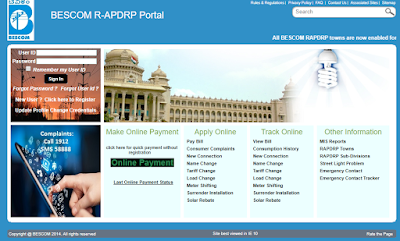 Electricity Connection Online in Bengaluru