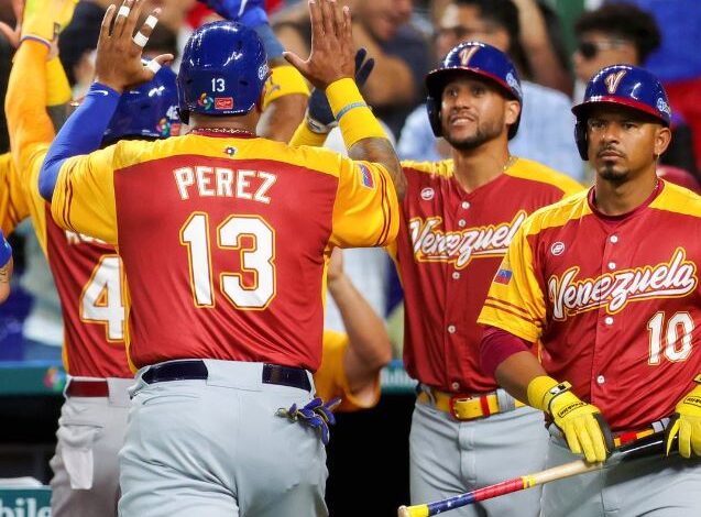 VENEZUELA LLEGA INVICTA A CUARTOS EN EL CLÁSICO MUNDIAL DE BÉISBOL 2023 AL VENCER 5-1 A ISRAEL (+VIDEO)