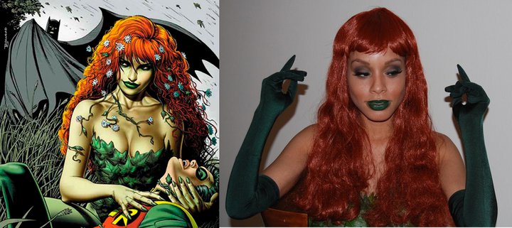 poison ivy costume makeup. poison ivy costume makeup