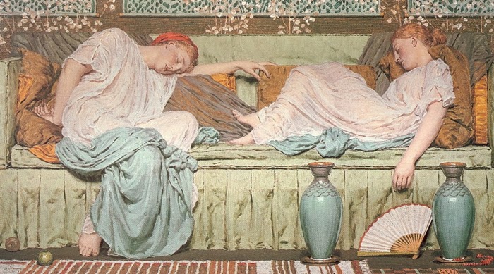 Albert Joseph Moore | British Classical Painter | 1841-1893