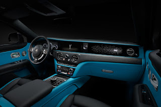 Rolls-Royce Black Badge Ghost (2022) Dashboard