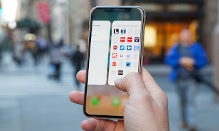 Cách chuyển đổi giữa các ứng dụng trên iPhone X