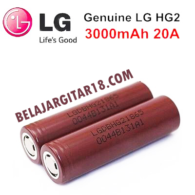 LG HG2 3000mAh 20 A