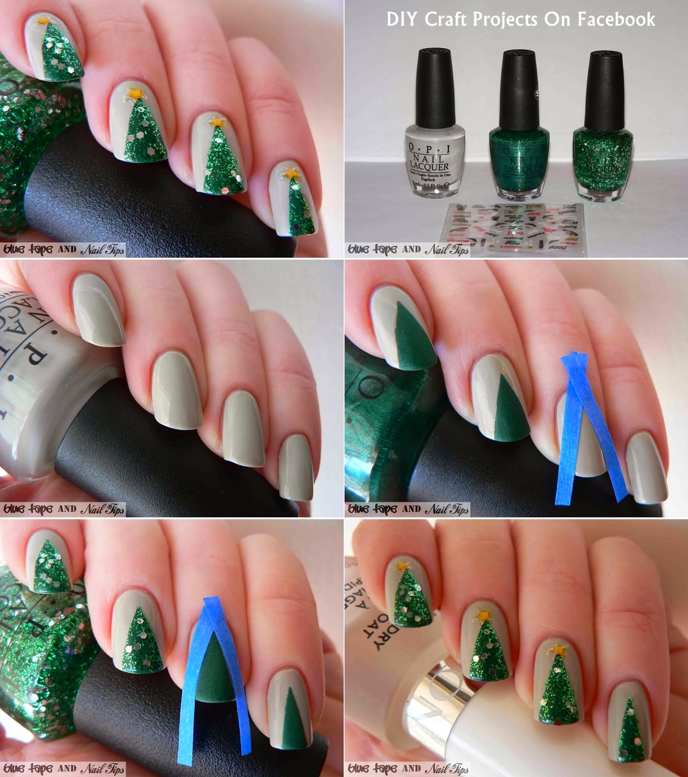 Cute Christmas Nail Art