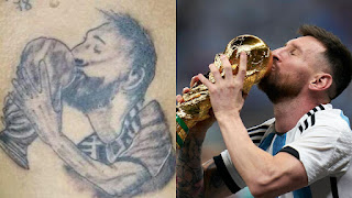 Los peores tatuajes de Messi campeón mundial 2022