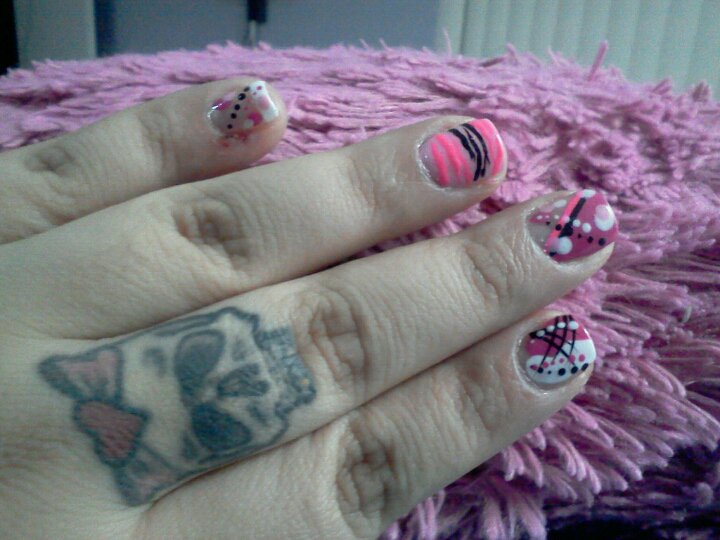 nail ideas for january. Valentine#39;s Nail Ideas. Don#39;t be afraid to be a little funky and express