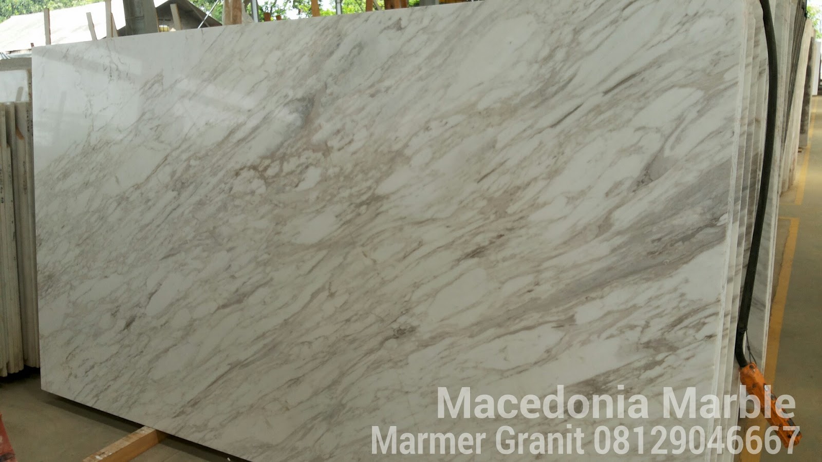 Type Marmer Terbaru Macedonia Marble Granite