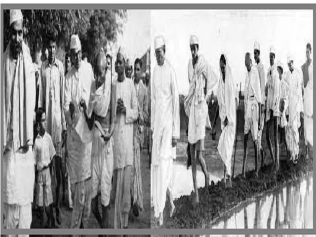 Champaran Satyagraha- India’s First Civil Disobedience Movement