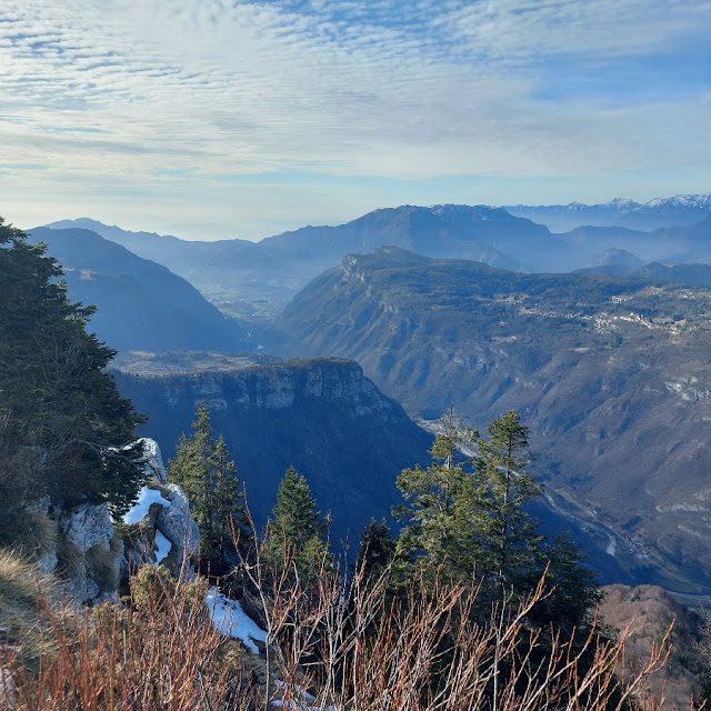 forte campolongo inverno ciaspole