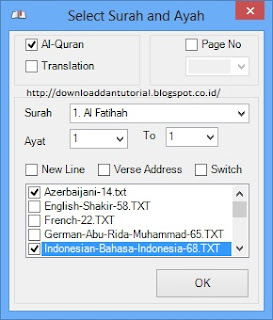 Qur'an In Word Versi 2.2 Terbaru Download Gratis