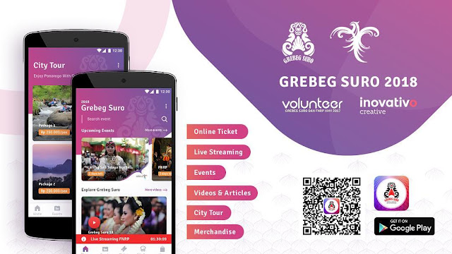 Grebeg Suro Apps 2018: Lebih Lengkap Dan Modern