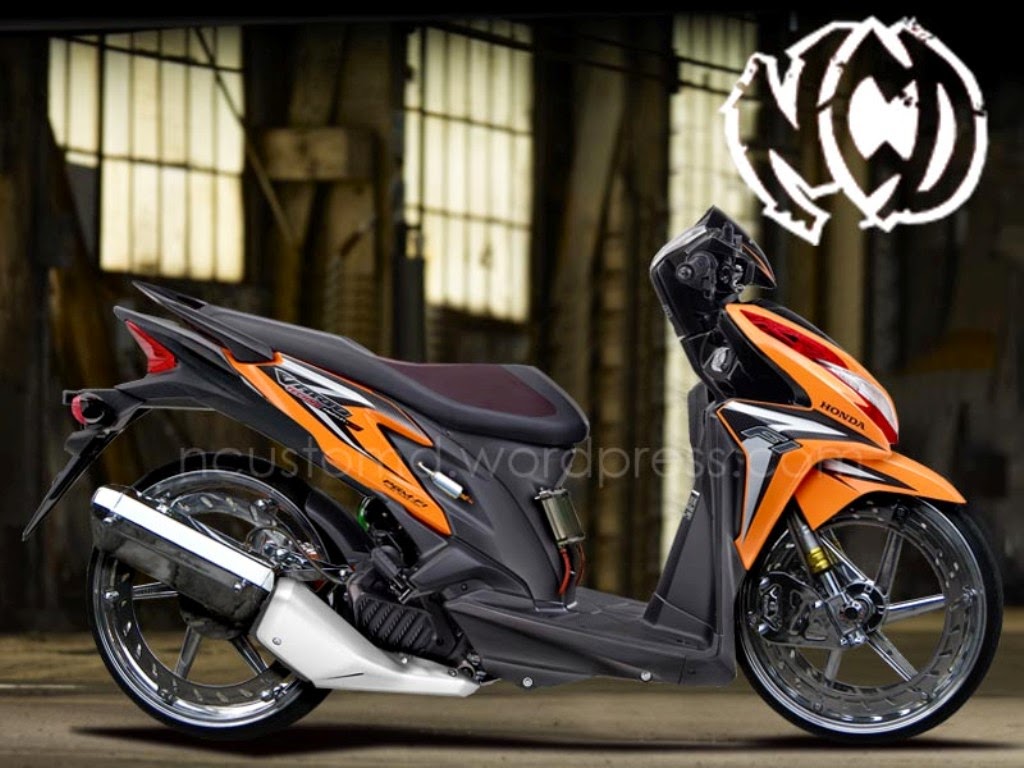 Download Kumpulan Modifikasi Motor Vario 125 Pgm F1 Terbaru Dan