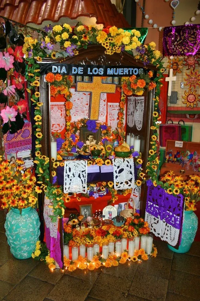 Ofrenda de día de muertos