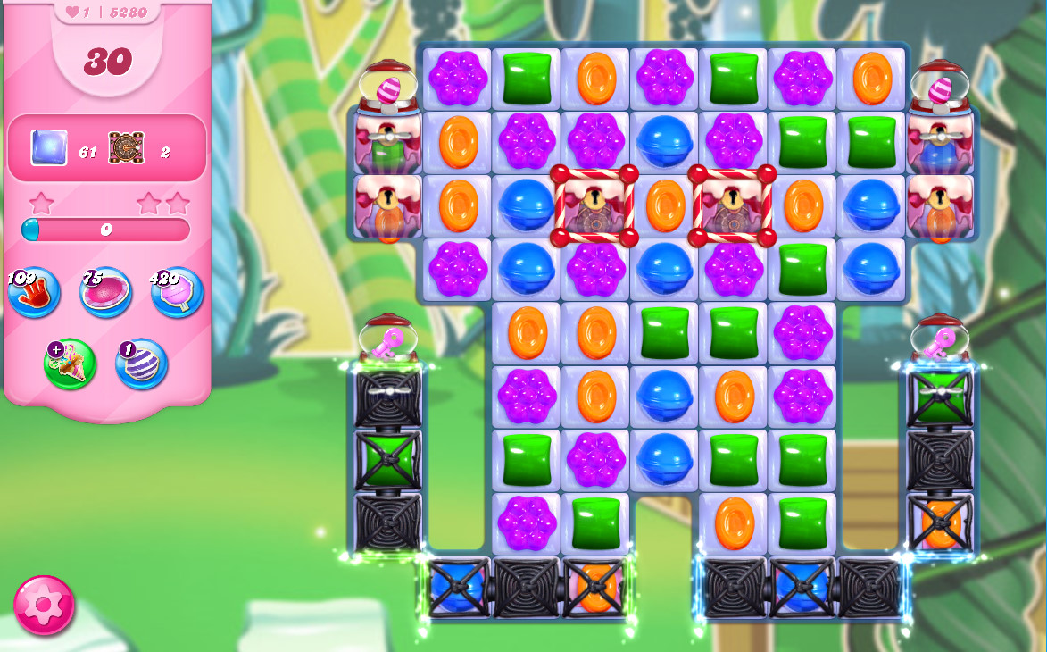 Candy Crush Saga level 5277