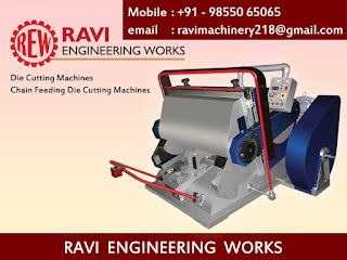 Die Cutting Machine | Platen Die Punching Machine | Manufacturers & Exporters Amritsar