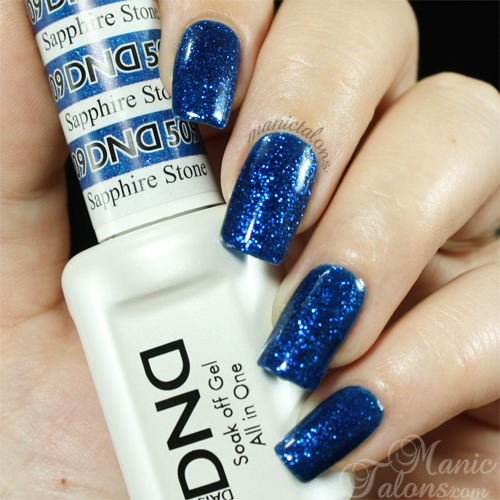 Daisy DUO Gel Polish Sapphire Stone Swatch