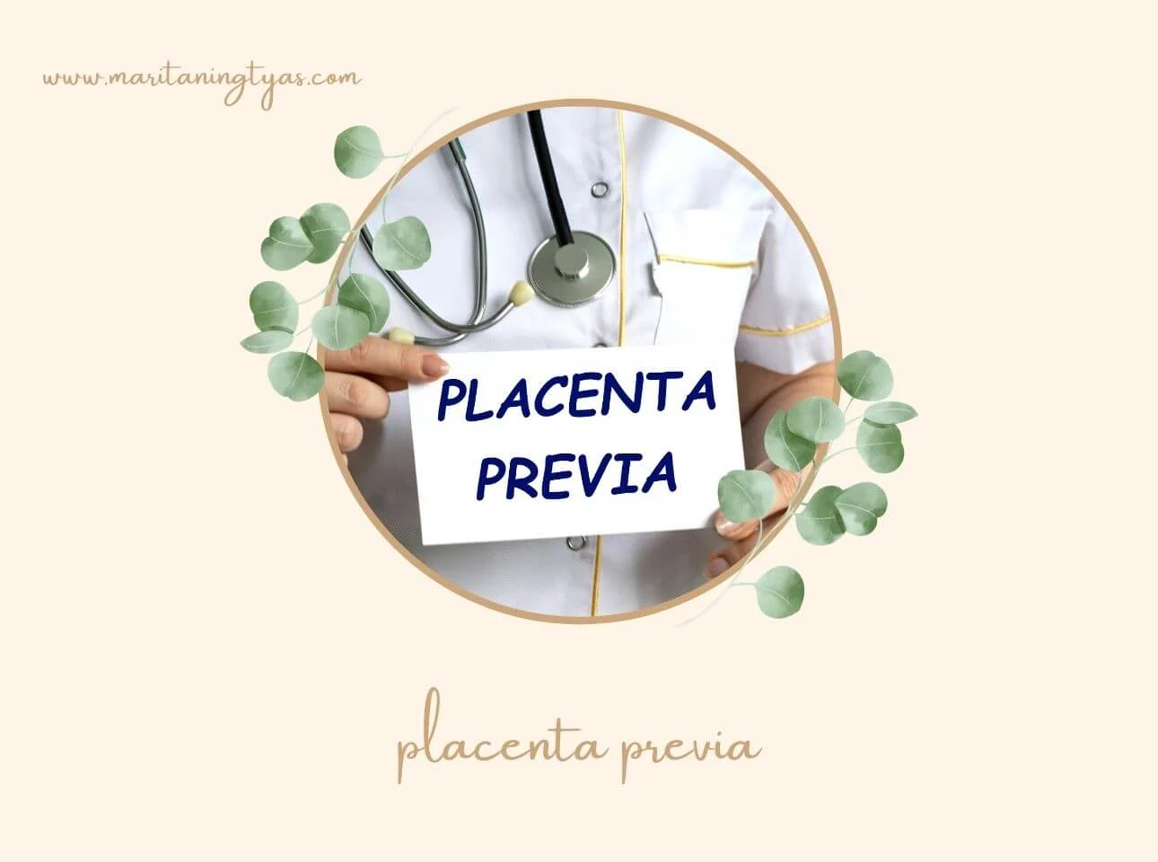 placenta previa pada ibu hamil