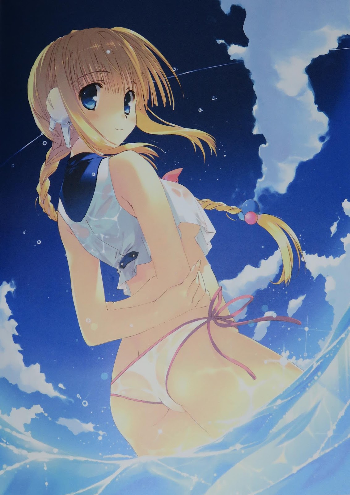 Garden At Dawn みつみ絵 雑感