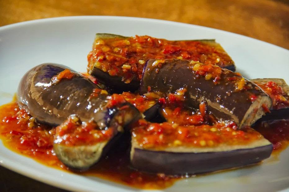 Resep Terong Ungu Sambal Balado Pedas Enak | Resep Masakan ...