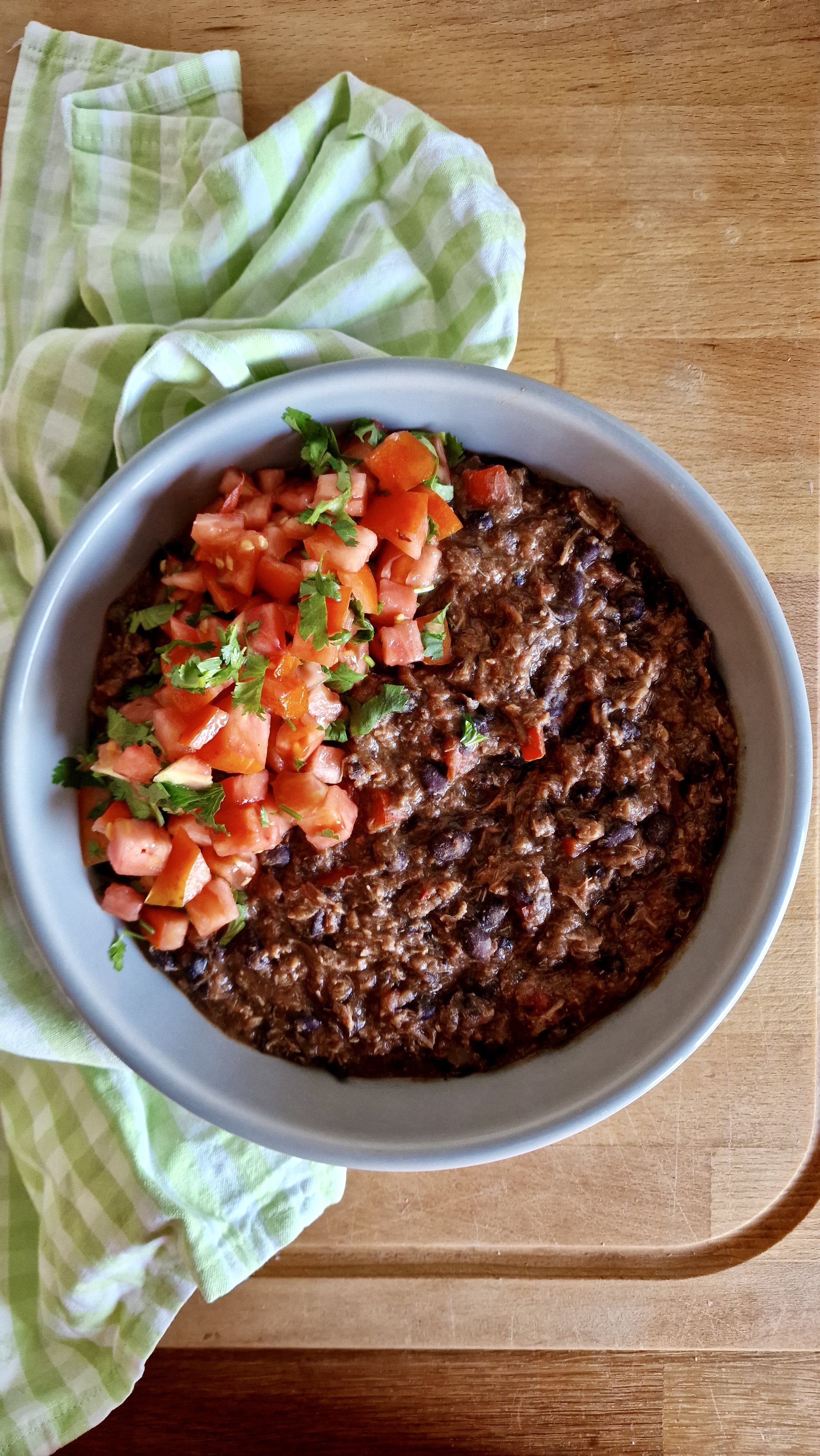 Chilli Aldrabado (com Sobras de Carne)