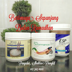 Set Ramadhan Shaklee