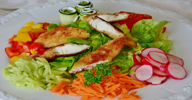 Low Carb Chicken Salad