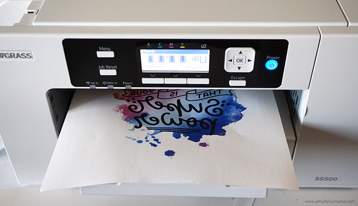 Sawgrass SG500 Sublimation Printer