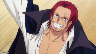 ワンピース アニメ 1087話 赤髪海賊団 シャンクス ONE PIECE Episode 1087