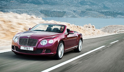 2014 Bentley Continental GT Speed Convertible