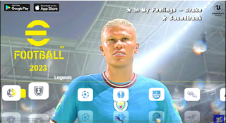 Download eFootball PES 2023 PPSSPP ISO TM Arts V4.2 Update Textures Best Graphics HD Real Faces Latest Transfer