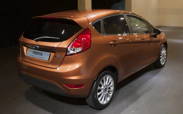 Novo New Fiesta 2014 - produção no Brasil