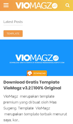 VioMagz Redesign v3.2 Mobile