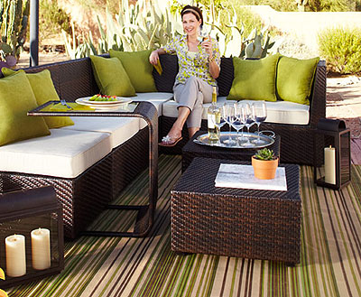 My Patio & Backyard: Needs some Pier 1 Love - Crafts by Amanda - patio furniture
