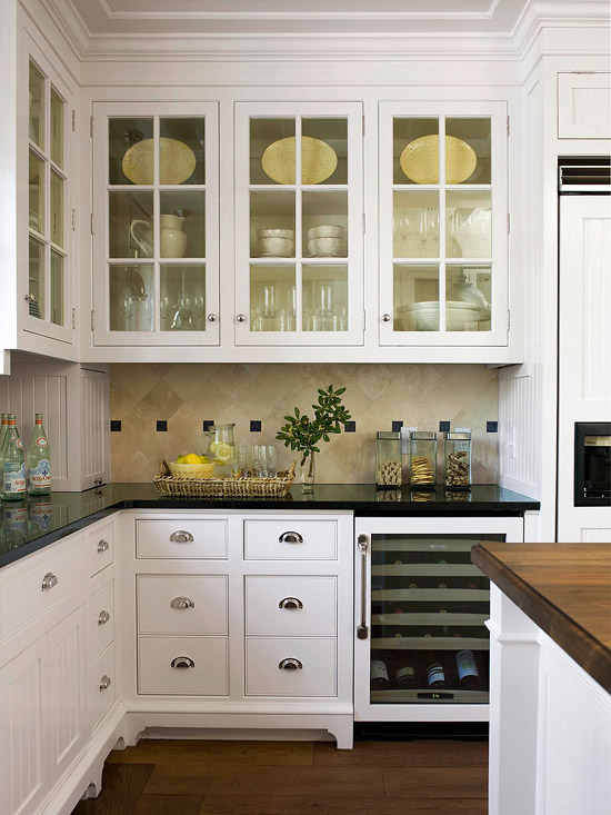 2012 White Kitchen  Cabinets  Decorating  Design  Ideas  Home 