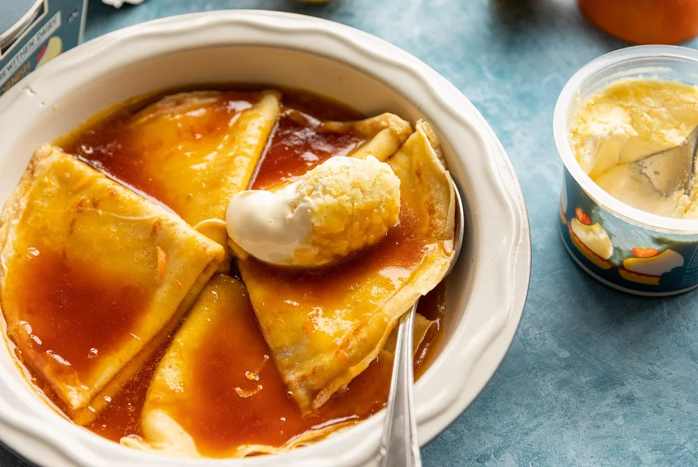 Pancake Day: Crepe Suzette Recipe And Video From Chef James Strawbridge