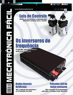 Robotica Revistas Download Mecatrônica  Revista Mecatrônica Fácil   Coletânea com 12 edições Baixar grátis Completo