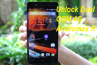 cara unlock dual gsm 4g andromax R