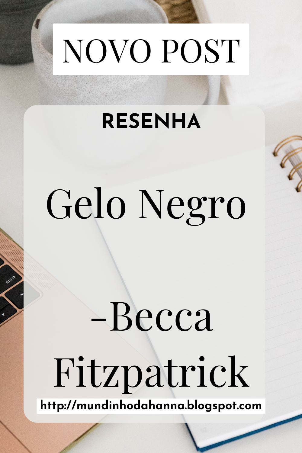 Gelo Negro | Becca Fitzpatrick