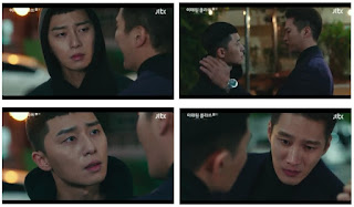 Itaewon Class Last scene ep3