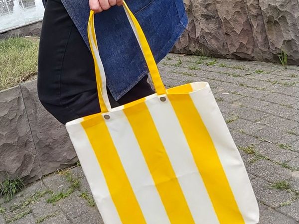 Shopper Bag DIY Pattern + Tutorial