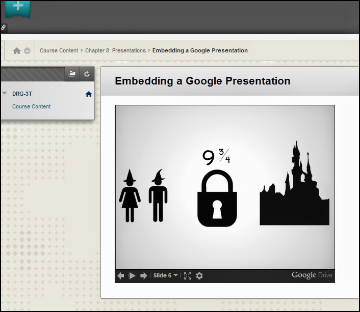 Embedding ensures a smooth, seamless educational experience