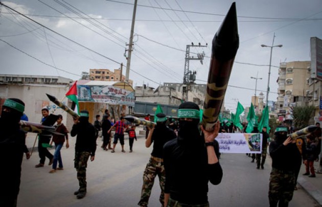 Izzuddin Al Qassam Show R16 Rocket Muslim Center