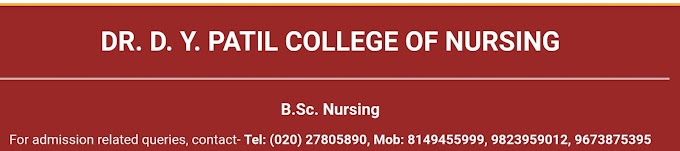 DPU pune bsc nursing entrance exam 2021-22 application form out