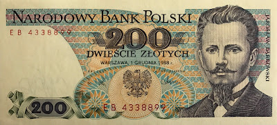 200 Zloty Poland banknote