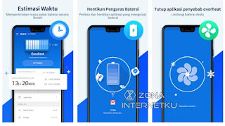 MAX Battery - Penghemat Masa Pakai Baterai