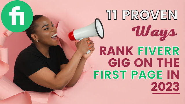 how to rank fiverr gig on first page