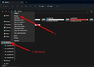 Cara Cek Hardisk GPT atau MBR di Windows Melalui Disk Management