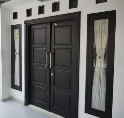 A unique door design houses and luxury