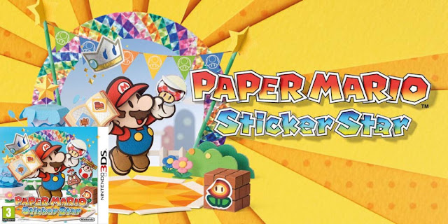 DESCARGAR PAPER MARIO STICKER STAR ROM NINTENDO 3DS